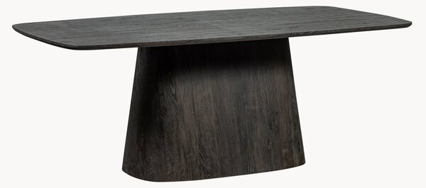 Drevený jedálenský stôl Leah, 200 x 105 cm