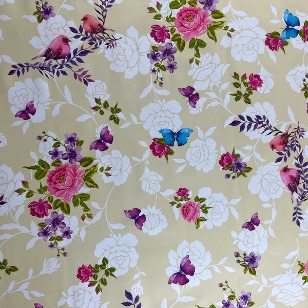 Mirabella obrus PVC DC-107C, Role 140cm x 20m