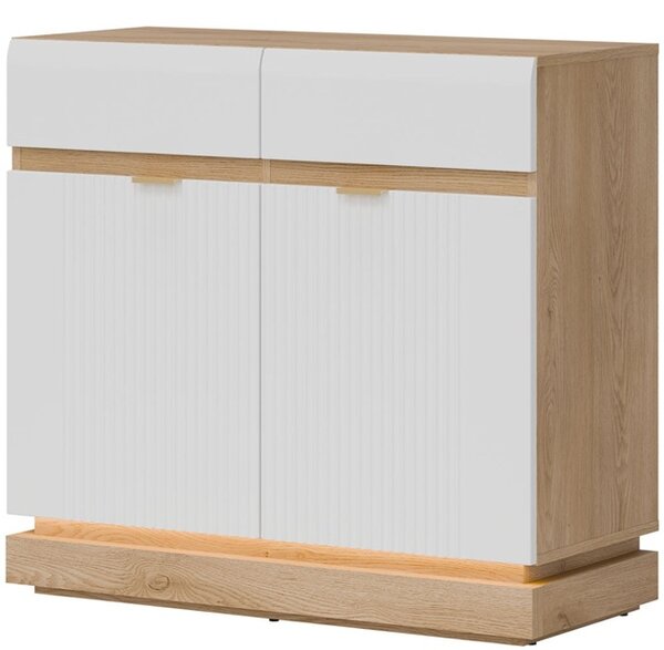 MILTON biela ML02 komoda