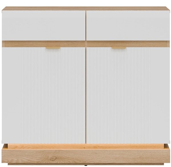 MILTON biela ML02 komoda