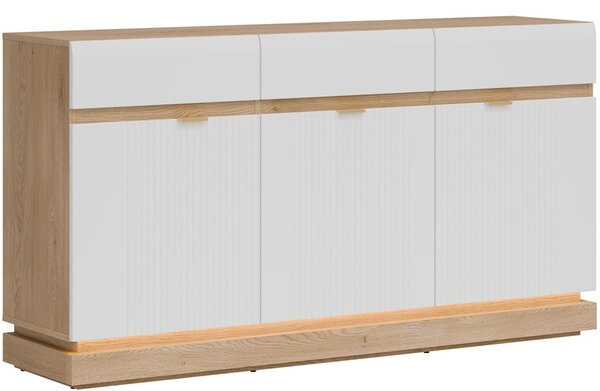 MILTON biela ML03 komoda