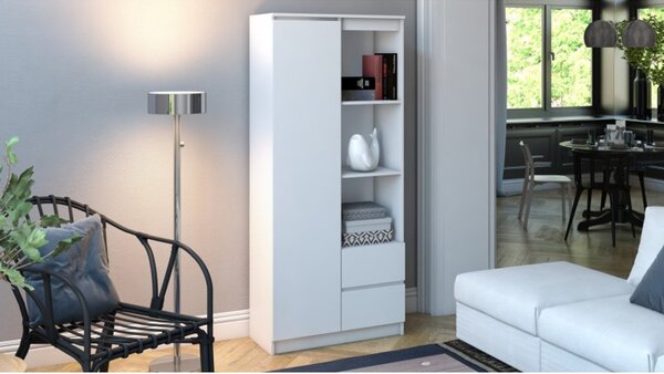 Regál RS-80 biely