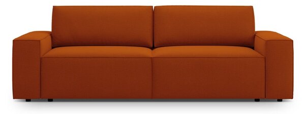 Rozkladacia pohovka v tehlovej farbe 247 cm Jodie – Micadoni Home