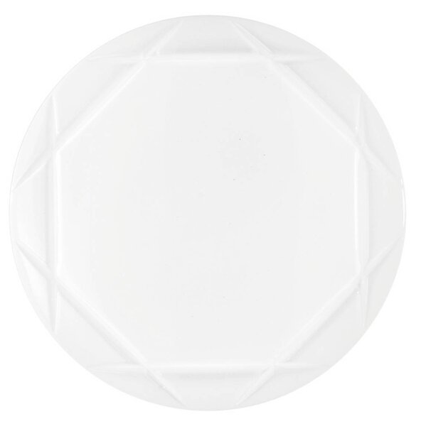 F.A.N. Europe stropné LED svetlo Elixir, Ø 40 cm, biele, plast,, Biela / opálová, Obývacia izba / jedáleň, Plast, Moderný, Závesné svietidlo