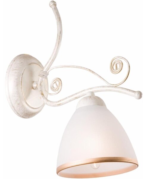 Brilagi - LED nástenné svietidlo ANTICO 1xE27/60W/230V 3000K biela patina