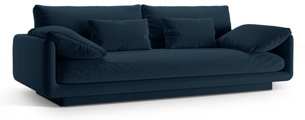 Tmavomodrá pohovka 220 cm Torino – Micadoni Home