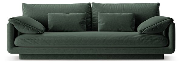 Tmavozelená pohovka 220 cm Torino – Micadoni Home
