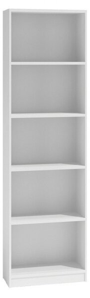 Regál 40 cm biely