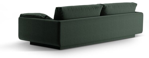 Tmavozelená pohovka 250 cm Torino – Micadoni Home