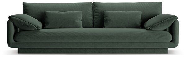 Tmavozelená pohovka 250 cm Torino – Micadoni Home