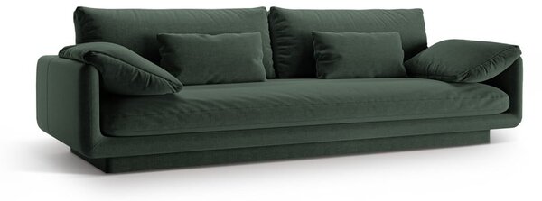 Tmavozelená pohovka 250 cm Torino – Micadoni Home