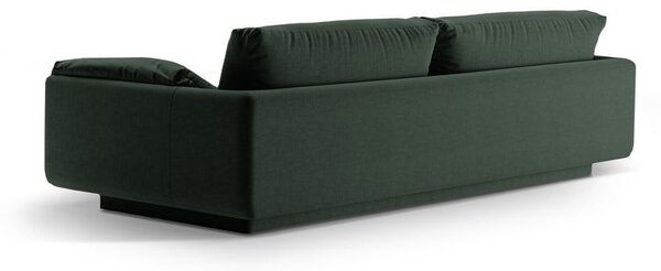 Tmavozelená pohovka 220 cm Torino – Micadoni Home