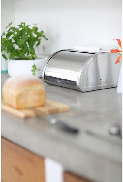 Oceľový chlebník Roll Top – Brabantia