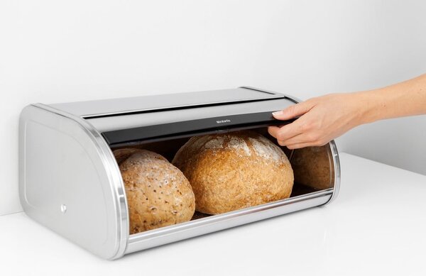 Oceľový chlebník Roll Top – Brabantia
