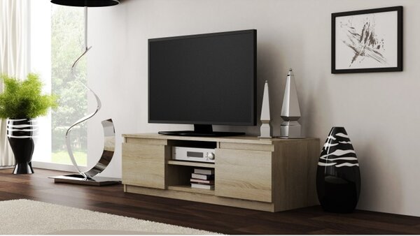 TV stolík LCD 140 cm Dub sonoma