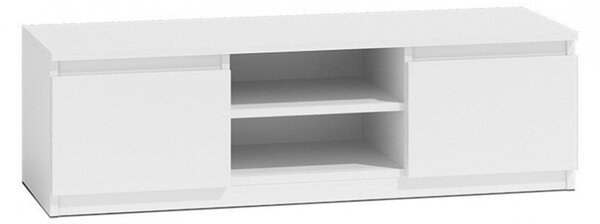 TV stolík LCD 140 cm biela