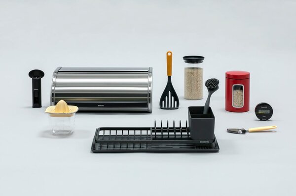 Oceľový chlebník Roll Top – Brabantia