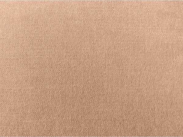 Svetloružová čalúnená dvojlôžková posteľ s roštom 160x200 cm Kumo – Bobochic Paris