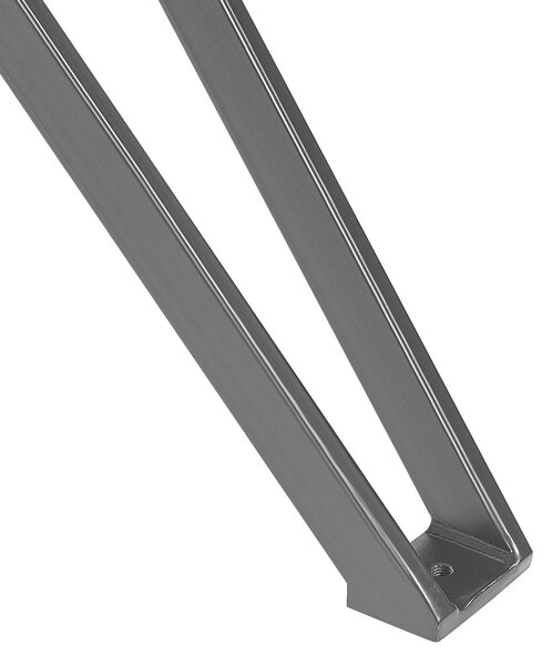 Jedálenský stôl čierna biela sklo železo 160 x 90 cm obdĺžnikový tvar vrchná doska s mramorovým efektom moderný industriálny štýl kuchyňa