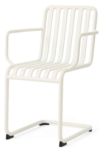 HAY Stolička Palissade Cantilever Armchair, cream white