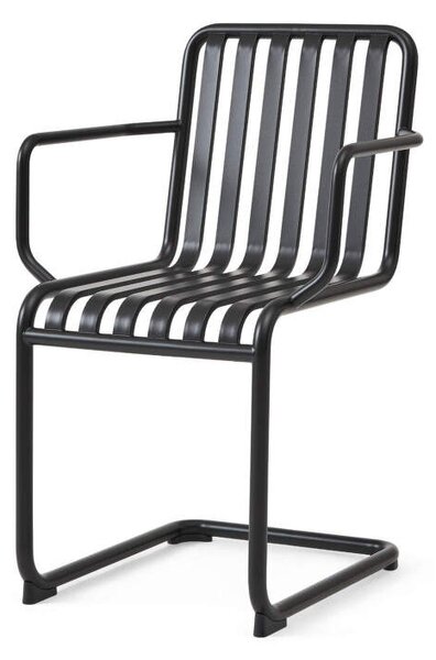 HAY Stolička Palissade Cantilever Armchair, anthracite