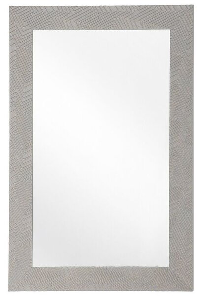 Nástenné zrkadlo Nevza (sivá). Vlastná spoľahlivá doprava až k Vám domov. 1081688