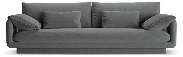 Tmavosivá pohovka 250 cm Torino – Micadoni Home