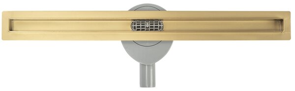 Odtokový žľab Rea Neo Slim Mirror Pro 90 - zlatý