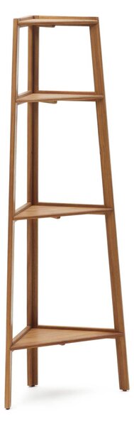 MUZZA ROHOVÝ REGÁL VICA 42 x 150 cm přírodní