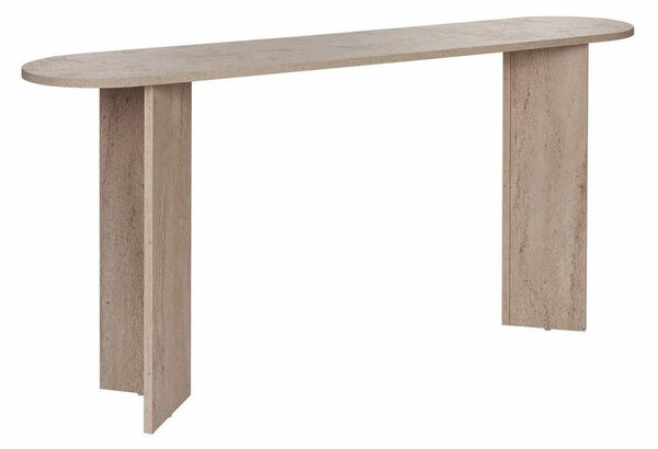 Odkladací stolík Sira Travertine