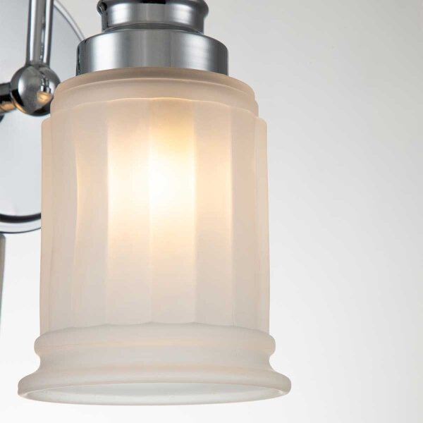 Quoizel QZ-SWELL1-PC-BATH-LED Kúpeľňové nástenné svietidlo SWELL 1xG9/3W/230V IP44 chróm