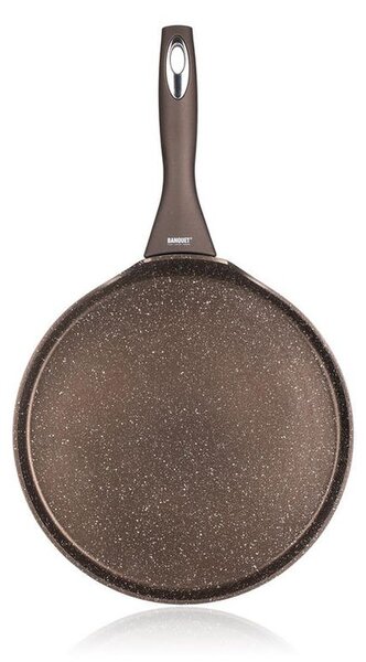 Banquet Panvica na palacinky s nepriľnavým povrchom PREMIUM Dark Brown