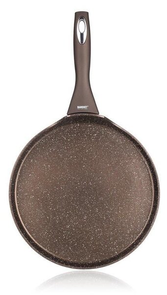 Banquet Panvica na palacinky s nepriľnavým povrchom PREMIUM Dark Brown