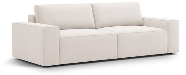 Béžová rozkladacia pohovka 247 cm Jodie – Micadoni Home