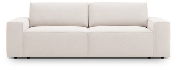 Béžová rozkladacia pohovka 247 cm Jodie – Micadoni Home