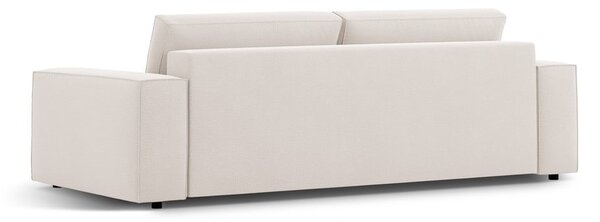 Béžová rozkladacia pohovka 247 cm Jodie – Micadoni Home