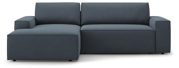Modrá rozkladacia rohová pohovka (ľavý roh) Jodie – Micadoni Home