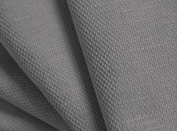 Svetlosivá čalúnená dvojlôžková posteľ s úložným priestorom s roštom 180x200 cm Colonel – Cosmopolitan Design