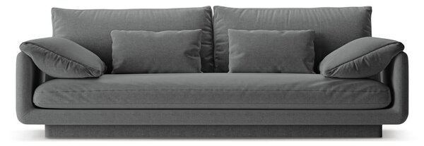 Tmavosivá pohovka 220 cm Torino – Micadoni Home