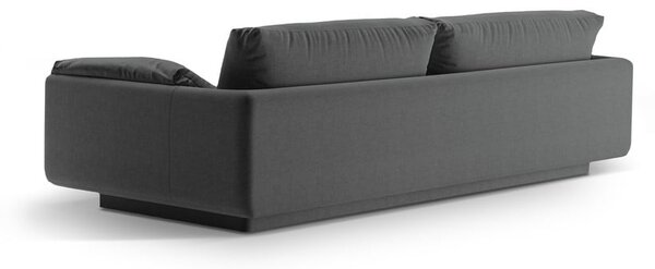 Tmavosivá pohovka 220 cm Torino – Micadoni Home