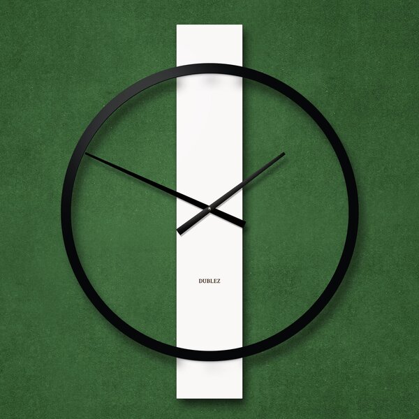 DUBLEZ | Minimalistické nástenné hodiny - Circle Line