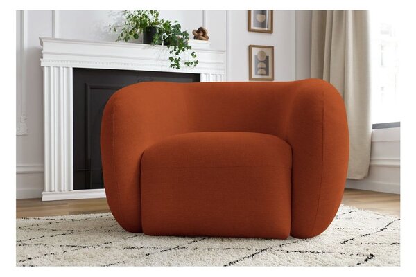 Oranžové kreslo Celine – Bobochic Paris