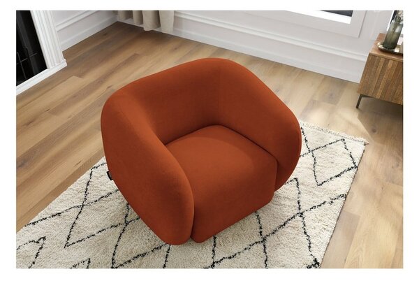 Oranžové kreslo Celine – Bobochic Paris