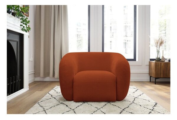 Oranžové kreslo Celine – Bobochic Paris