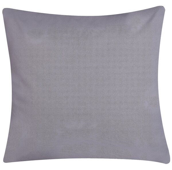 Sada 2 dekoratívnych vankúšov sivá viacfarebná bavlna 45 x 45 cm štvorcový tvar abstraktný vzor motív geparda glamour štýl doplnky