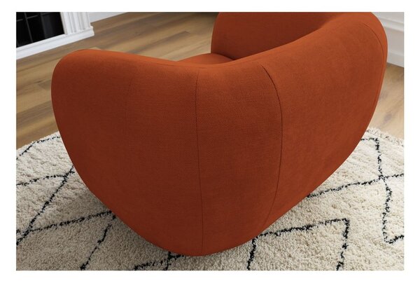 Oranžové kreslo Celine – Bobochic Paris