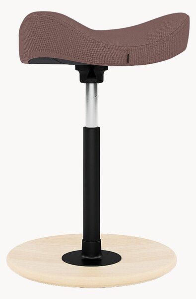 Výškovo nastaviteľná čalúnená ergonomická kancelárska stolička Move