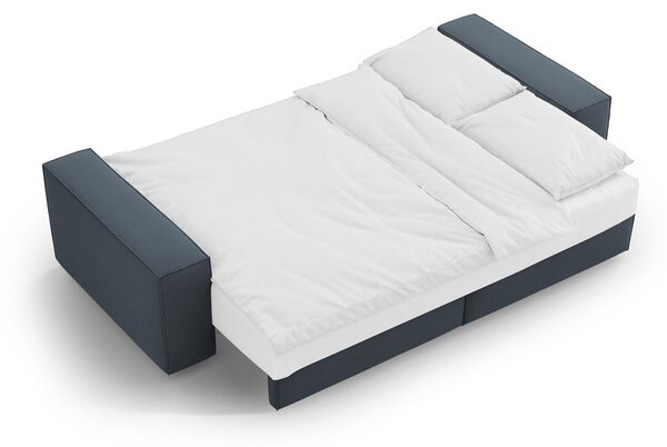 Modrá rozkladacia pohovka 247 cm Jodie – Micadoni Home