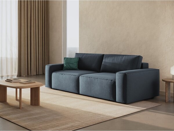 Modrá rozkladacia pohovka 247 cm Jodie – Micadoni Home