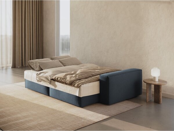 Modrá rozkladacia pohovka 247 cm Jodie – Micadoni Home